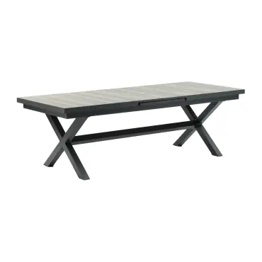 Ambition 6-10 Seat Vienna Extending Rectangular Dining Set
