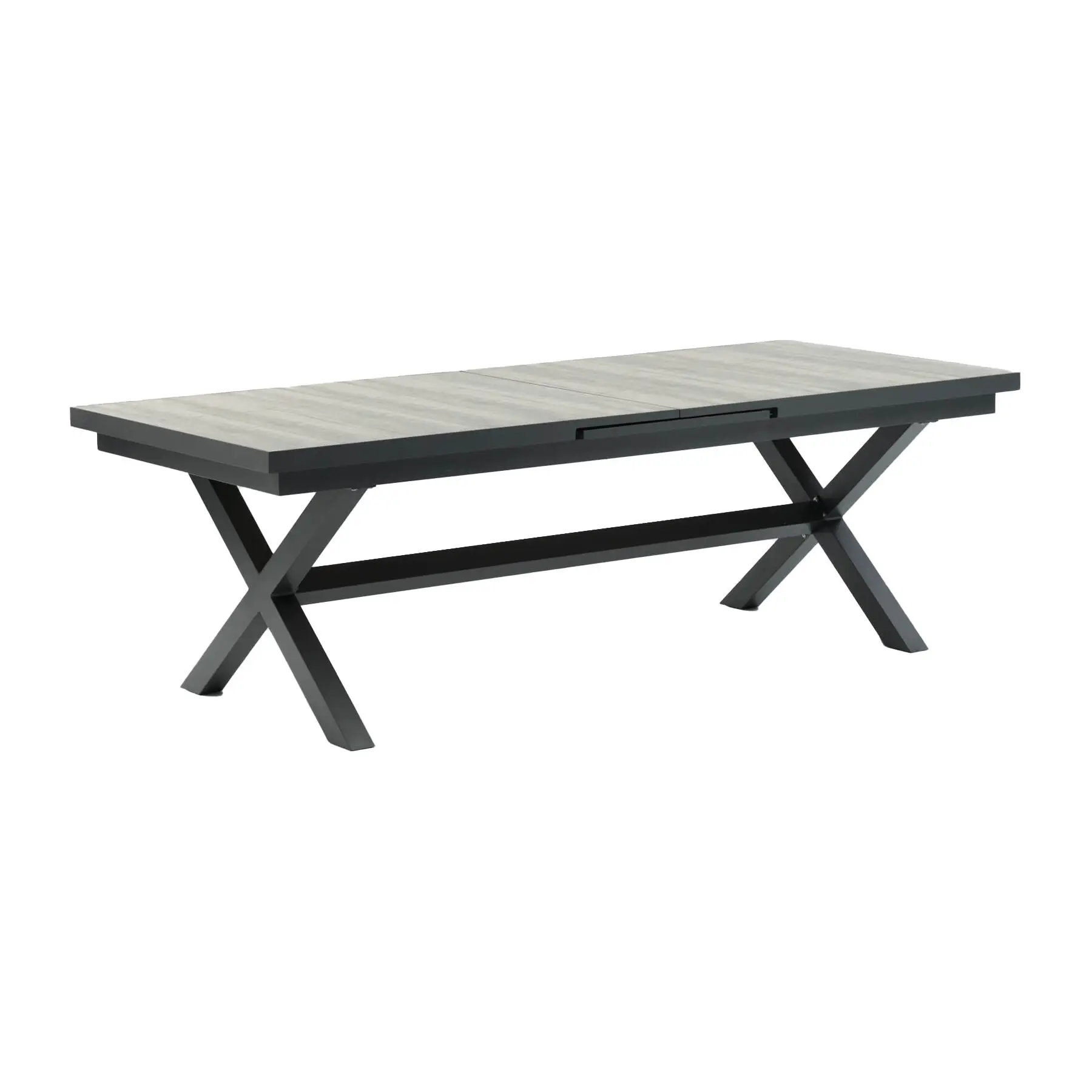 Ambition 6-10 Seat Vienna Extending Rectangular Dining Set
