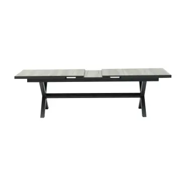 Ambition 6-10 Seat Vienna Extending Rectangular Dining Set