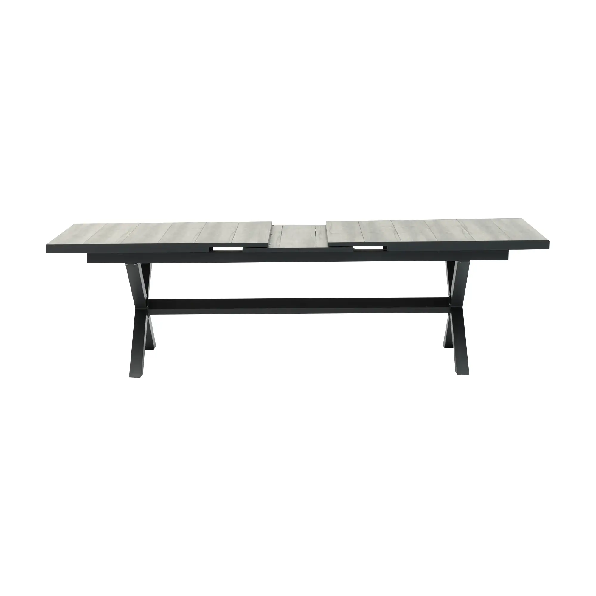 Ambition 6-10 Seat Vienna Extending Rectangular Dining Set