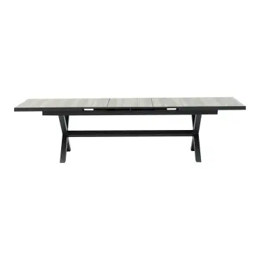 Ambition 6-10 Seat Vienna Extending Rectangular Dining Set