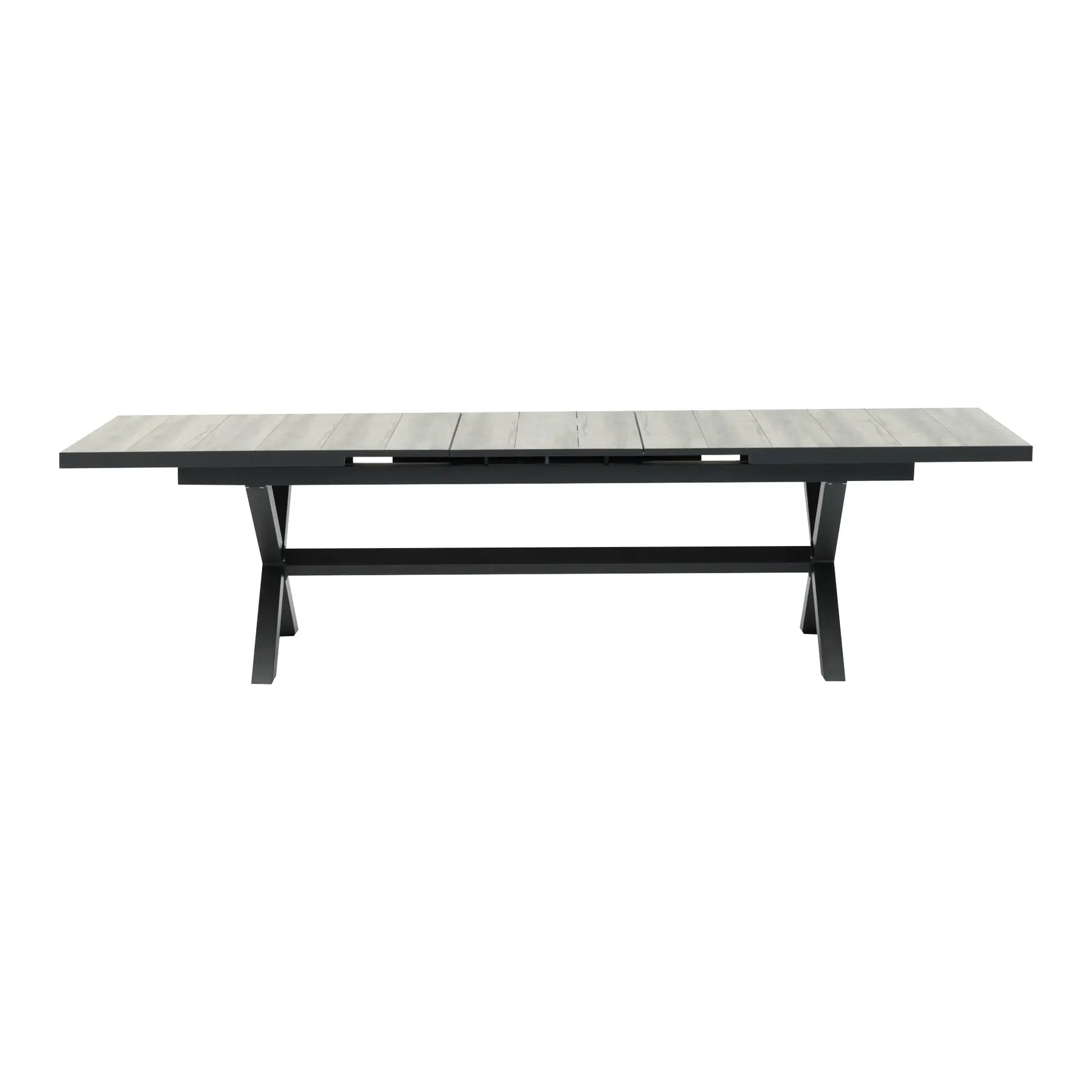 Ambition 6-10 Seat Vienna Extending Rectangular Dining Set