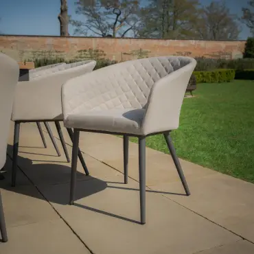Ambition 8 Seat Oval Jakarta Dining Set