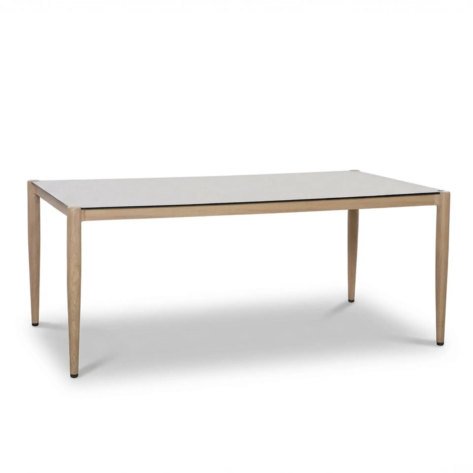 Burford 6 Seat Aluminium Rectangular Dining Set