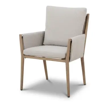 Burford 8 Seat Aluminium Square Dining Set