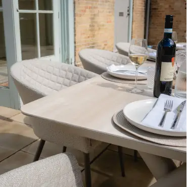 Ambition 8-12 Seat Maxim Extending Dining Set