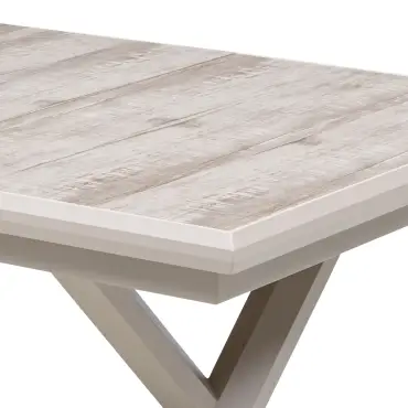 Valencia Reclining 6-8 Seat Extending Dining Set