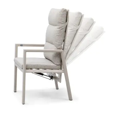 Valencia Reclining Dining Chair Set x2