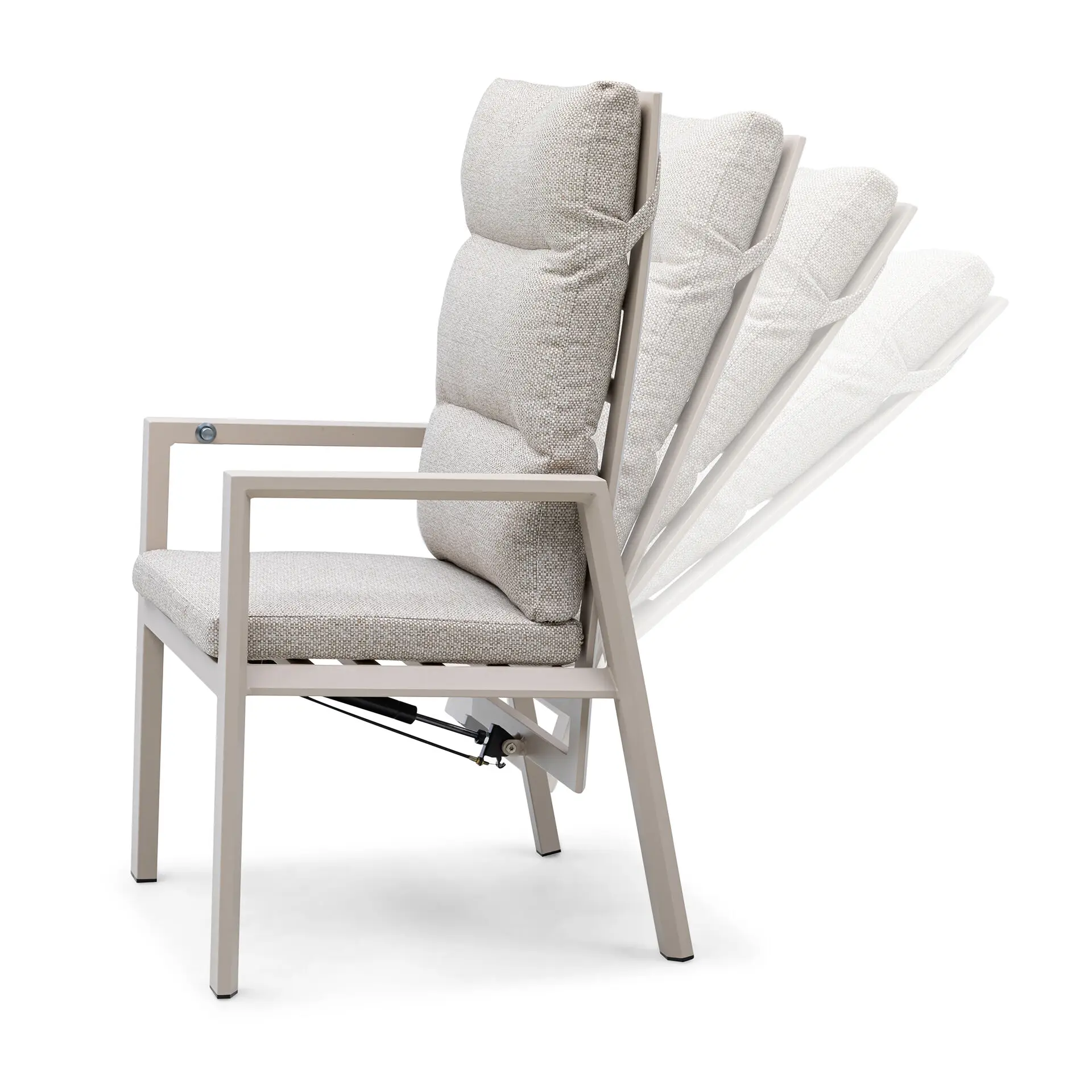 Valencia Reclining Dining Chair Set x2