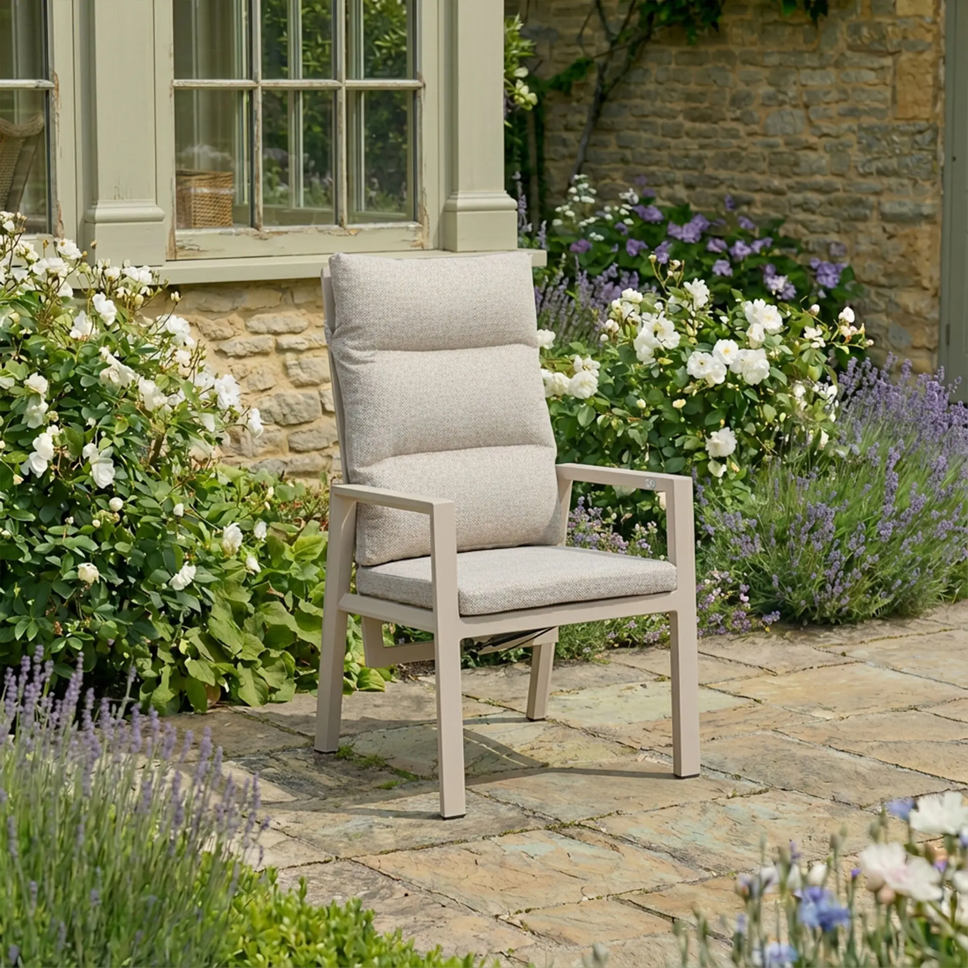 Valencia Reclining Dining Chair Set x2