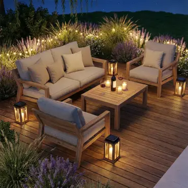 New York 2-Seater Sofa Set | Garden Furniture Spain