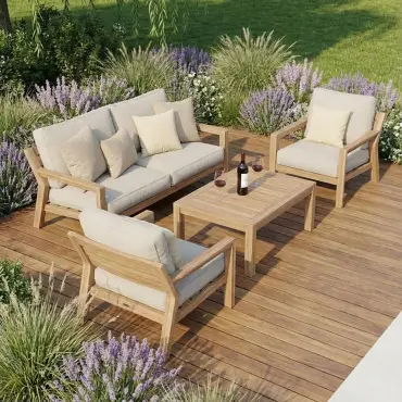 New york 2 seater sofa set