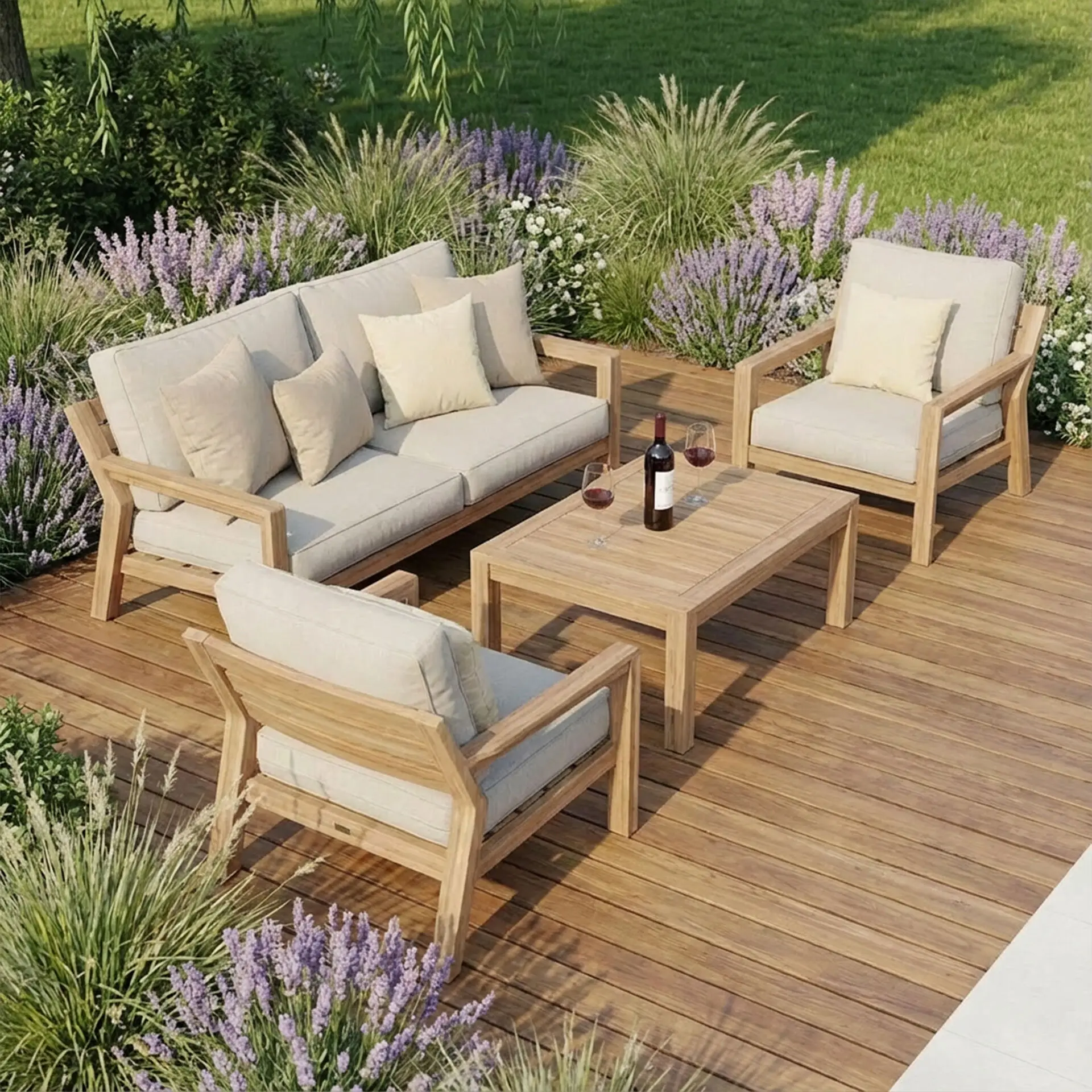 New york 2 seater sofa set