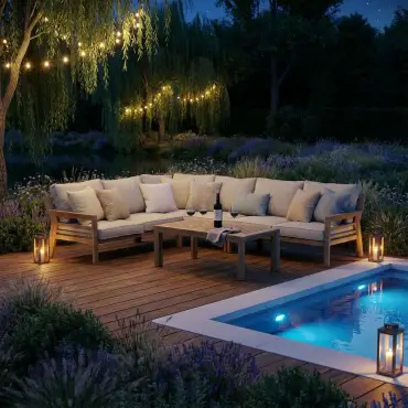 New York Corner Sofa | Garden Furniture Spain