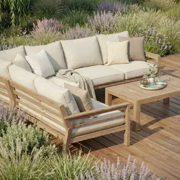 New York Corner Sofa | Garden Furniture Spain