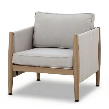 Burford Aluminium Lounge Chair