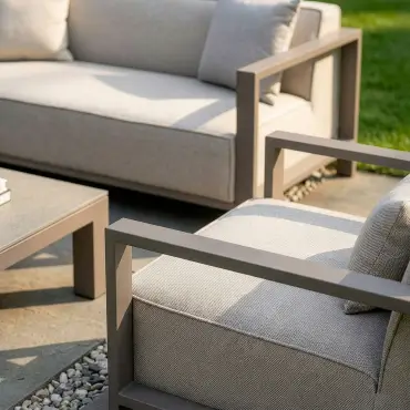 Ibiza 3 Seat Sofa Set Outdoor Fabric