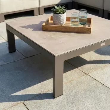 Ibiza Large Corner Sofa Set & Square Coffee Table