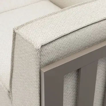 Ibiza U Shape Sofa Set & Square Coffee Table