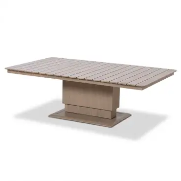 Havana Rope Weave 3 Seat Sofa Rising Table Set