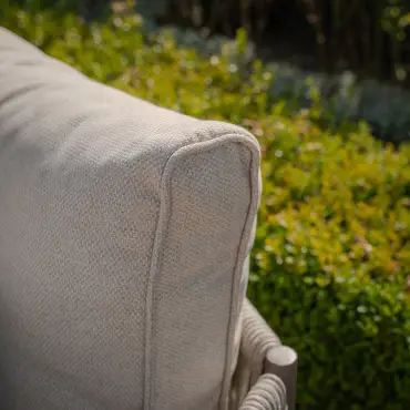 Havana Rope Weave 3 Seat Sofa Rising Table Set