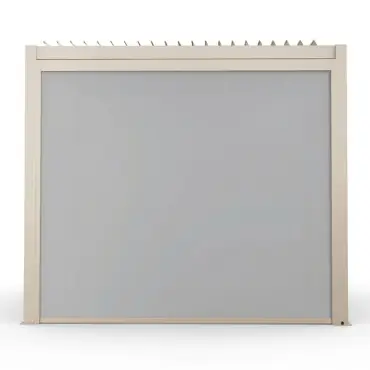 Jupiter Pergola Zip Drop Side Blind 3m
