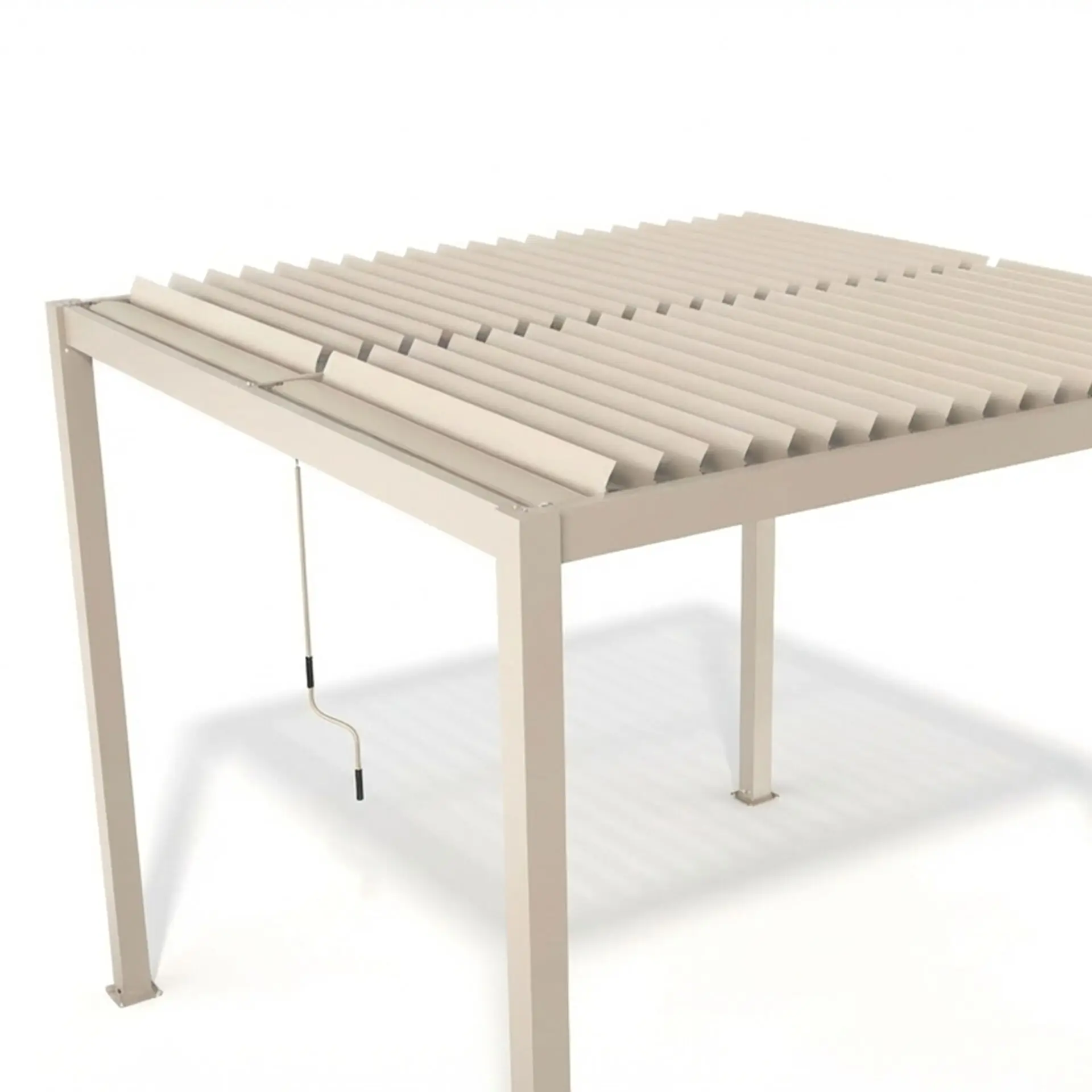 Como Pergola 3m x 3m LED Frame