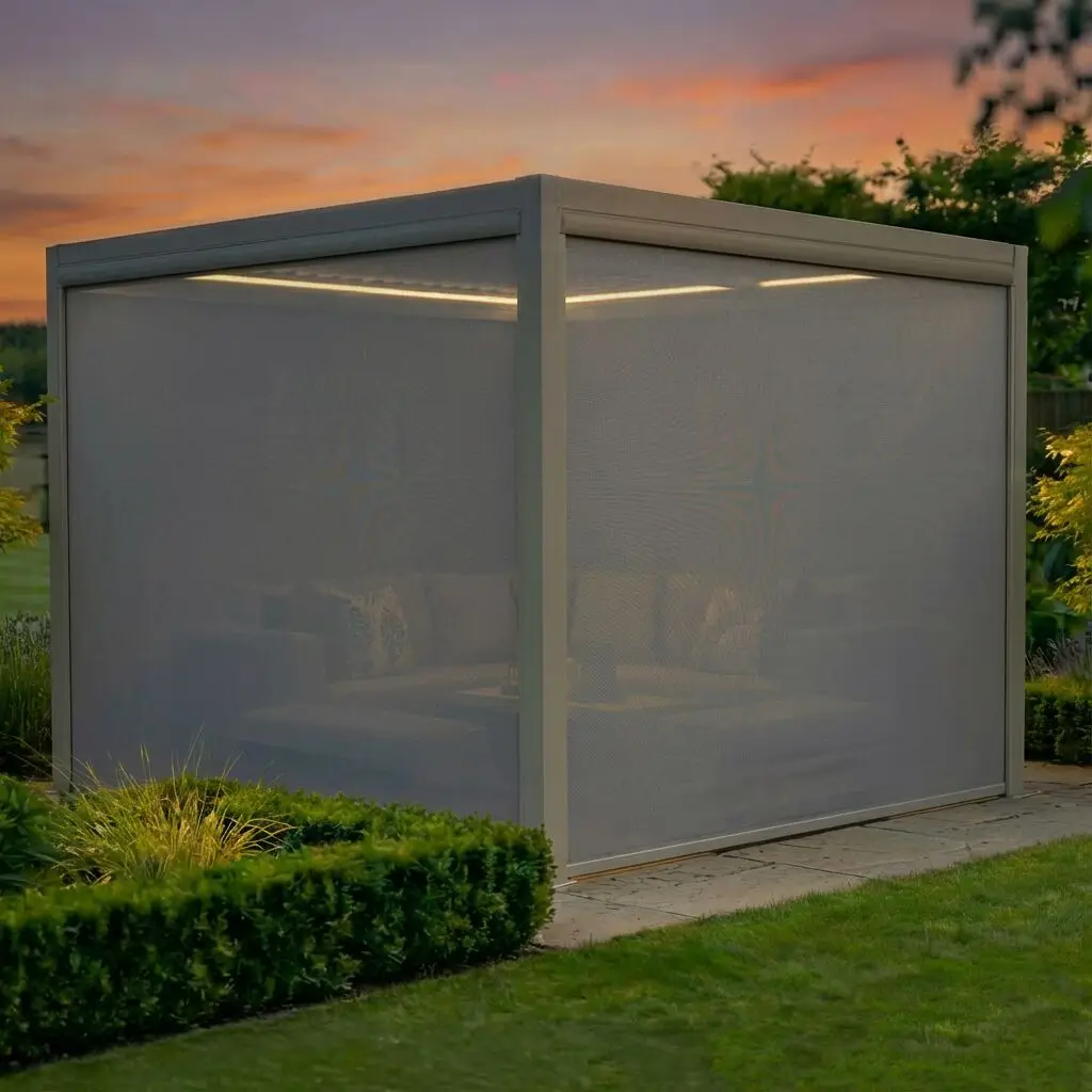 Como Pergola 3m x 3m LED Frame