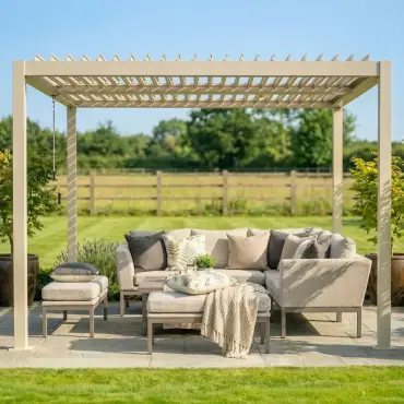 Como Pergola 3m x 3m LED Frame