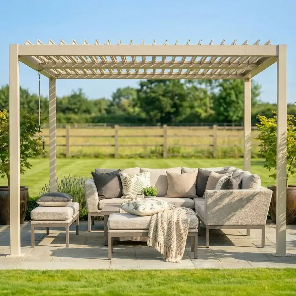 Como Pergola 3m x 3m LED Frame