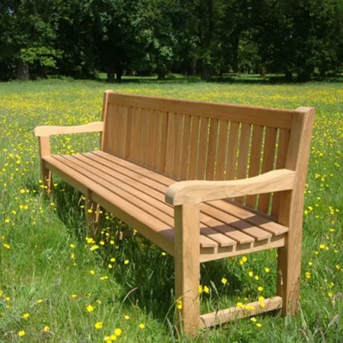 Britannia Teak Bench FSC - 240cm  - 14