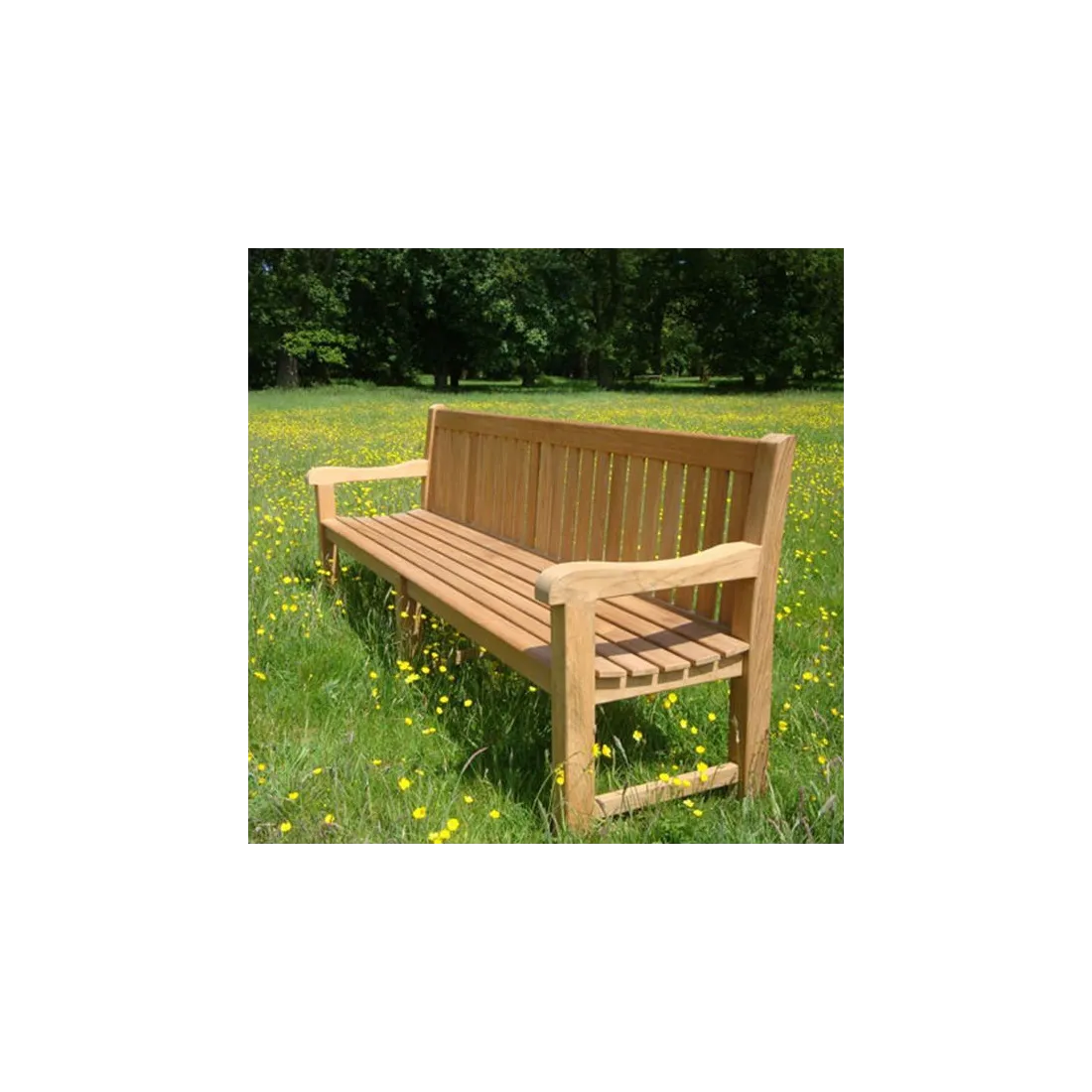 Britannia Teak Bench FSC - 240cm  - 14
