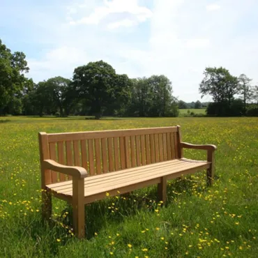 Britannia Teak Bench - 240cm