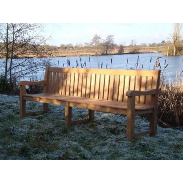 Britannia Teak Bench - 240cm