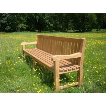 Britannia Teak Bench - 240cm