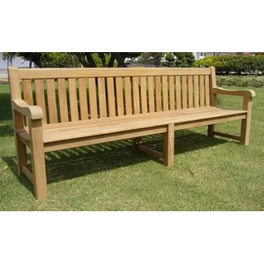 Britannia Teak Bench - 240cm