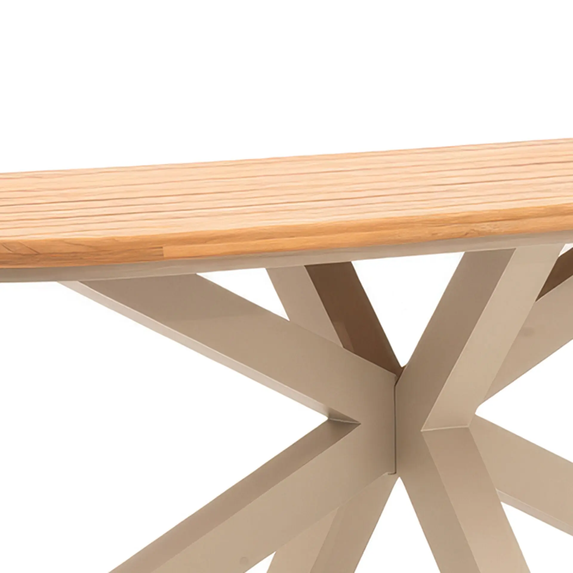 Sicily 8 Seat Rectangular Teak Dining Table