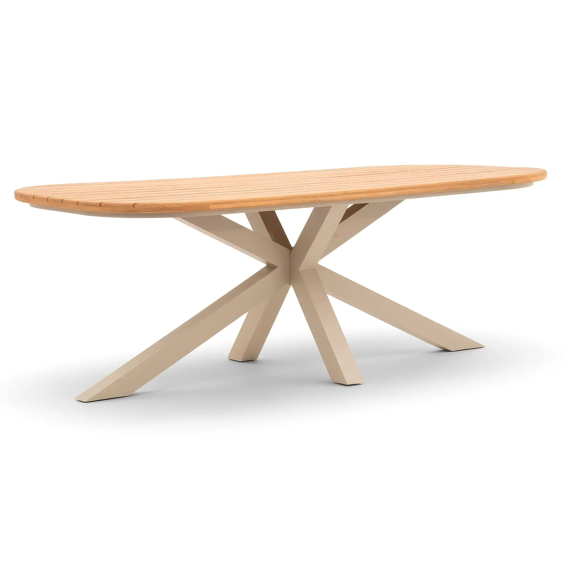 Sicily 6 Seat Rectangular Teak Dining Table