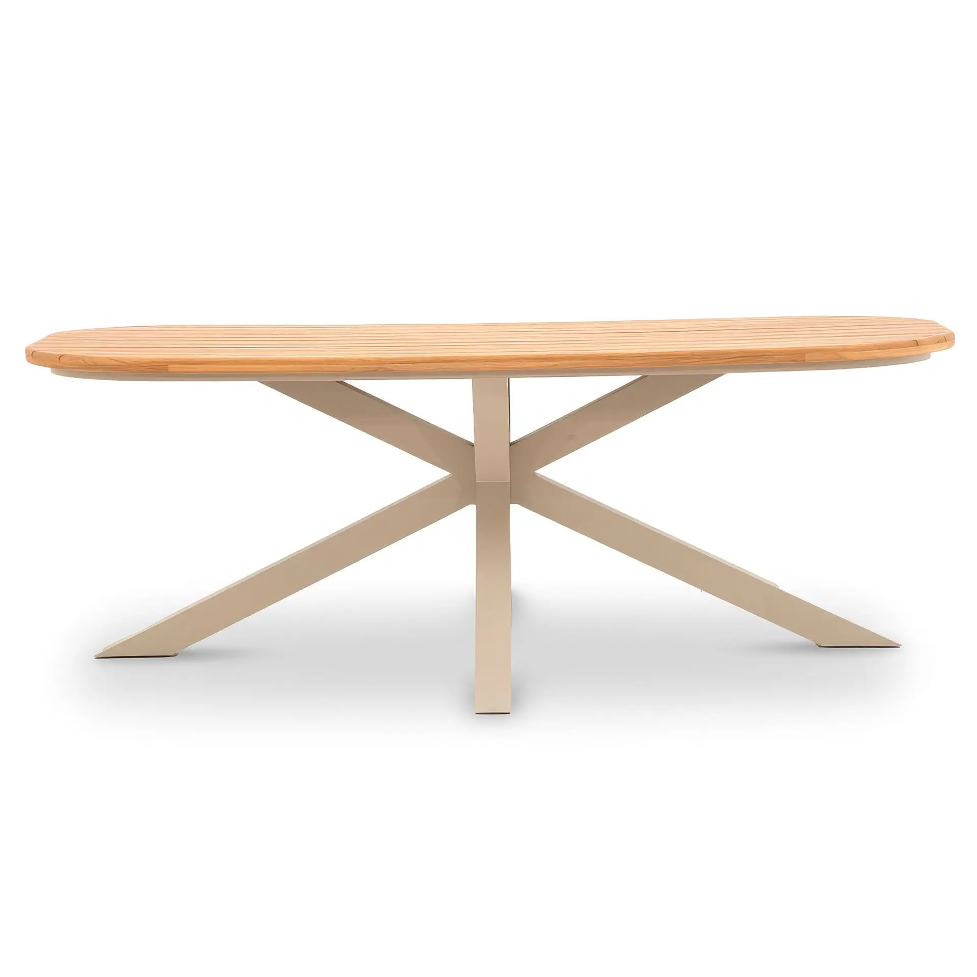 Sicily 6 Seat Rectangular Teak Dining Table
