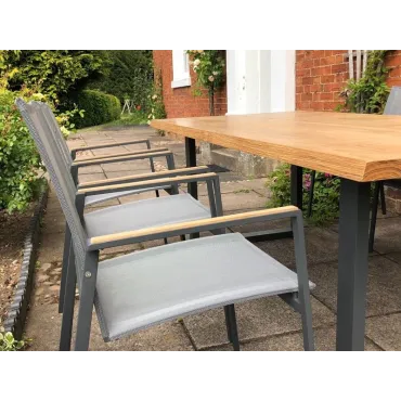 Edge Marbella Dining Set | FSC® Certified  - 2