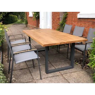 Edge Marbella Dining Set | FSC® Certified  - 3