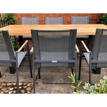 Edge Marbella 6 Dining Set - Certified