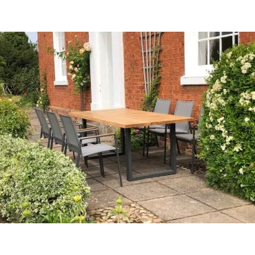 Edge Marbella 6 Dining Set - Certified