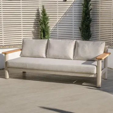 Sicily Rope Weave 3 Seat Sofa