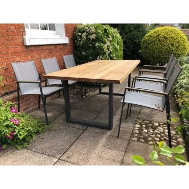 Edge Marbella Dining Set | FSC® Certified  - 7