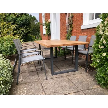 Edge Marbella 6 Dining Set - Certified