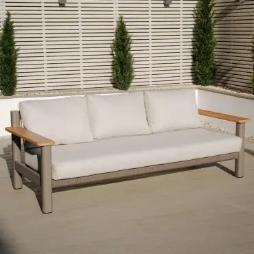 Sicily Rope Weave 3 Seat Sofa