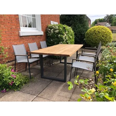 Edge Marbella 6 Dining Set - Certified