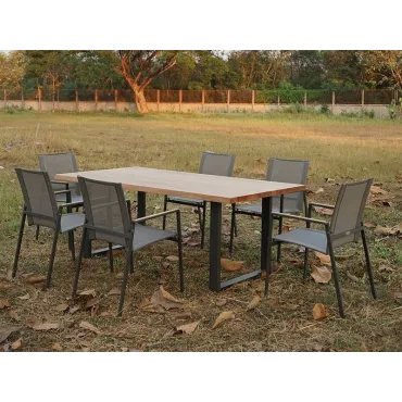 Edge Marbella 6 Dining Set - Certified