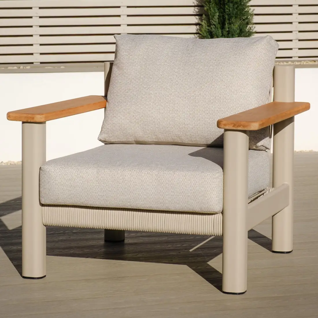 Sicily Rope Weave Armchair